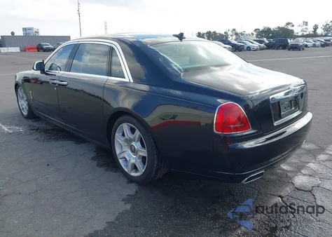 2013 Rolls-Royce Ghost z USA, uszkodzony, nr VIN SCA664L55DUX65945